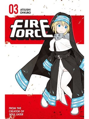 cover image of Fire Force, Volume 3